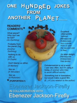 cover image of One Hundred Jokes from Another Planet